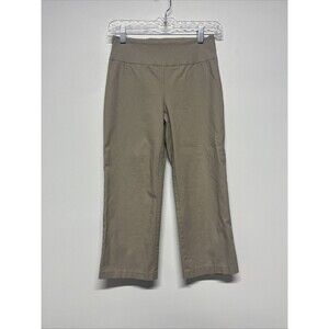 Tribal Pants Women's Size‎ 2 Tan Capri Pant
